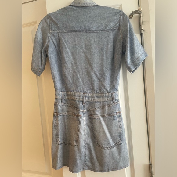 RAG&BONE Miramar Denim Dress - Picture 3 of 5